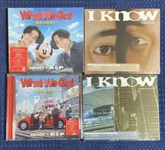 King & Prince⠀What We Got/I Know 4形態セット