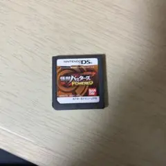怪獣バスターズパワード　DS カセット