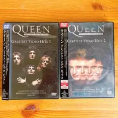 Queen / GREATEST VIDEO HITS 1,2 DVDセット