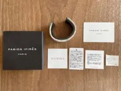 FABIEN IFIRESのバングル