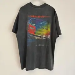 メキシコ製 HASE AUTHENTICS フェード 両面プリントTシャツ