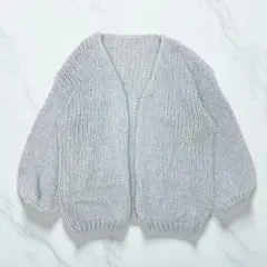 Olu. オルドット ローゲージルーズニットカーディガン