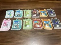 ポケモン ステッカー 12枚セット