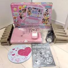 【動作品】ディズニー　ワンダフルスイートパソコン