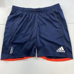 アディダス　トレーニングハーフパンツ　XO