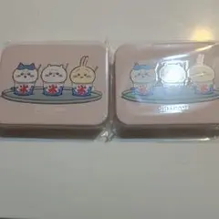 ちいかわ お台場冒険王 缶入りメモx2！！