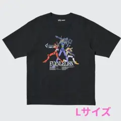 ユニクロ　エヴァ　Tシャツ　 黒　エヴァンゲリオン Lサイズ　 UT