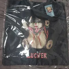 ヒグチユウコ ディズニー ルシファ トートバッグ