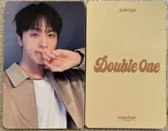 BAE173 DoubleOne ヨントン特典未公開トレカ　ユジュン