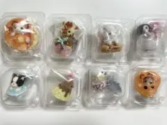 シルバニア　キラキラくじ　G賞　コンプリート　８種類　半券付き