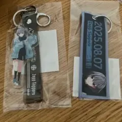 高松燈 MyGO!!!!! 心のはしを辿って フライトタグ&ツーピースアクキー