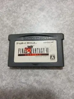 FF6 アドバンス ソフト ジャンク