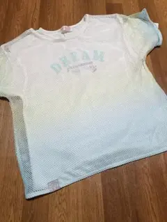 メゾピアノ　メッシュ＆ホワイトTシャツセット 140cm