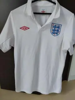 Umbro ホワイトシャツ Mサイズ　サッカー　イングランド代表