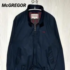 90s McGREGOR スイングトップ ドリズラージャケット ネイビー M