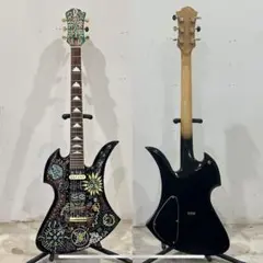 hide　イエローハート　模造品　スルーネック加工　モッキンバード hide イエローハート 模造品 スルーネック加工 モッキンバード