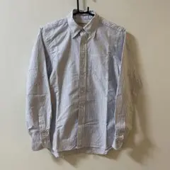【美品】スティアンコル　キャンディストライプ　ロングスリーブ　BDシャツ