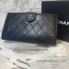 ⭐️大人気⭐️ CHANEL ピコローレ 長財布 折りたたみ 黒