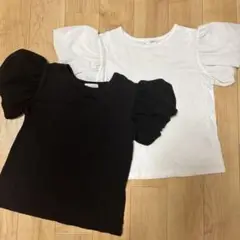b.ROOM パフスリーブTシャツ　120