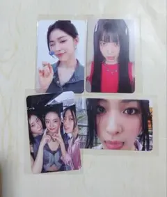 ITZY リュジン GOLD トレカ4枚セット