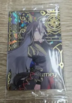 ウマ娘プリティーダービー　ツインウエハース　ドリームジャーニー