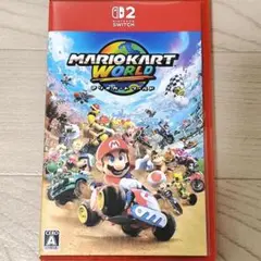 ☆美品☆ マリオカート ワールド Nintendo Switch2