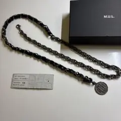 2025年最新】m.u.l ネックレスの人気アイテム - メルカリ
