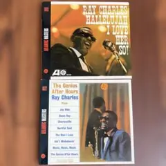 CD2枚セット　RAY CHARLES　レイ・チャールズ