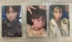 TXT テヒョン トレカ ３枚セット TOGETHER