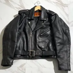 【美品✨】HARDLEY-DANGEROUS ダブルライダースジャケット 38