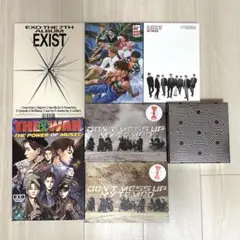 EXO アルバム 7枚セット まとめ売り（バラ売可）