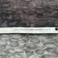 JOHN KALDOR プリント生地 グレー