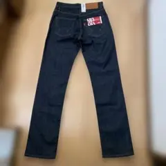 未使用 EDWIN 503 レギュラーストレート ダークデニム