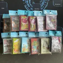 ポケモンカード　デッキシールド　スリーブ　ピカチュウ　ブラッキー　リザードン