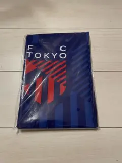 FC東京 オリジナルレジャーシート　おまけミニうちわ付き