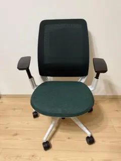 オフィスチェア Steelcase Series2 フレームシーガル 3Dニット