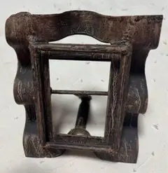 金属製フォトフレーム ダークブラウン