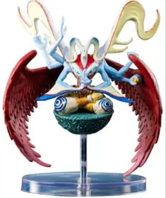 デュエル・マスターズ とびだせ！3D超獣フィギュア 悪魔神ドルバロム カラー
