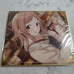 シャイニーカラーズ　櫻木真乃　色紙　中国限定　シャニマス