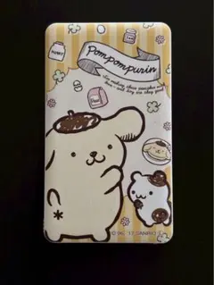 スマホ　充電器　サンリオ　ポムポムプリン　USB出力　充電ケーブル無し