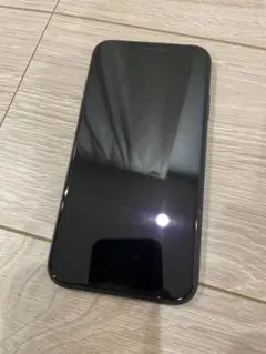 Apple iPhone XR ブラック 本体