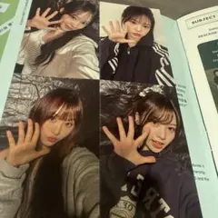 リセンヌ　トレカ　雑誌 rescene ペンコン　ソウルコン　特典