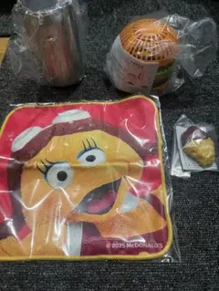 【新品未使用】マクドナルド サマーチャンスパック 2025 グッズのみ