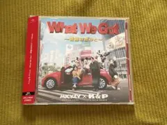 What We Got / IKnow CD 通常盤 King&Prince