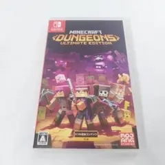 Minecraft Dungeons マイクラダンジョンズSwitch