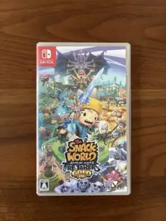 The Snack World 2: スナックワールド トレジャラーズ ゴールド