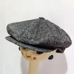 【美品】老舗　NEWYORKHAT キャスケット　アメリカ製　ウール