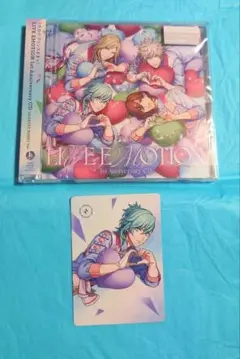 うたプリ　ライエモ　美風藍　メッセージカード　メセカ　CD　カルナイ