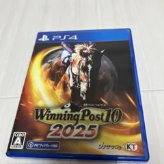 ウイニングポスト10 2025 PS4 Winning Post 10 2025