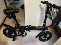 ☆新品未使用☆ミニベロ☆Hold On☆電動アシスト自転車☆ホワイト☆